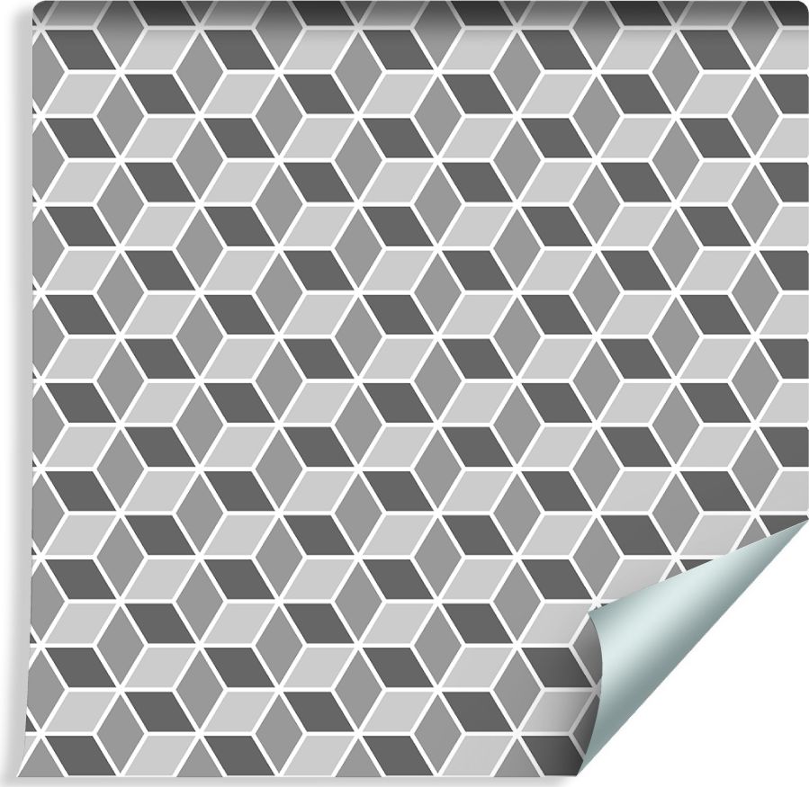 Muralo Tapeta Wzór Geometryczny - Optyczna