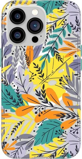 Tech 21 TECH21 ETUI T21-9324 EVO ART MAGSAFE IPHONE 13 PRO GREEN LEAF