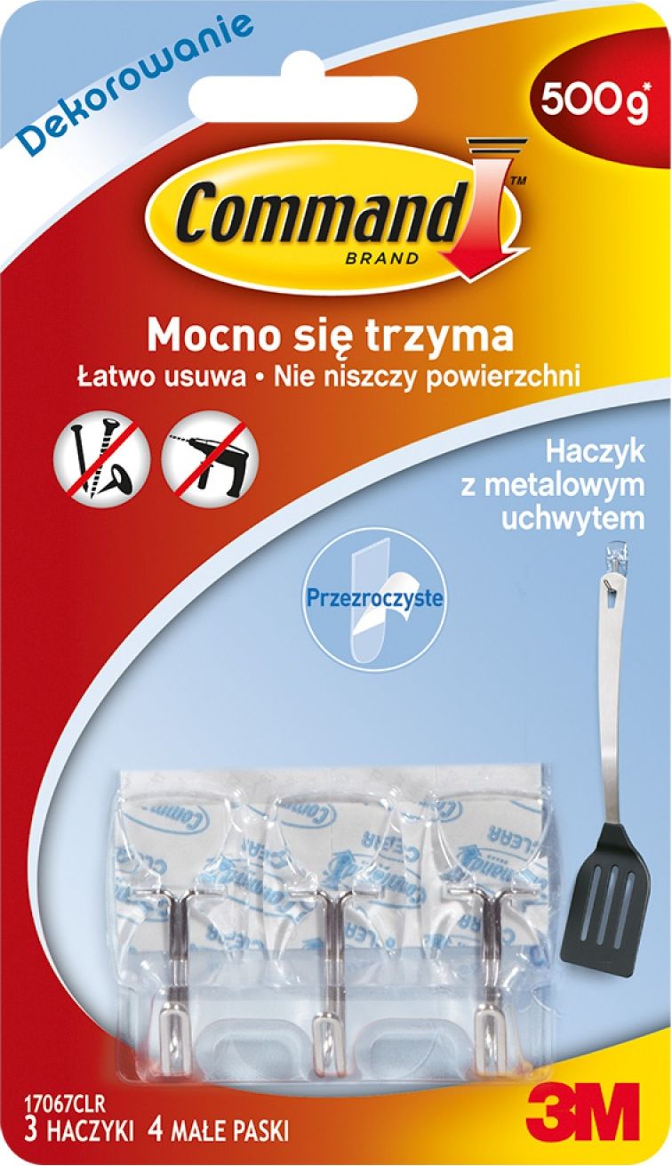 Herlitz HACZYKI COMMAND 170674CLR + PASKI (3+4)