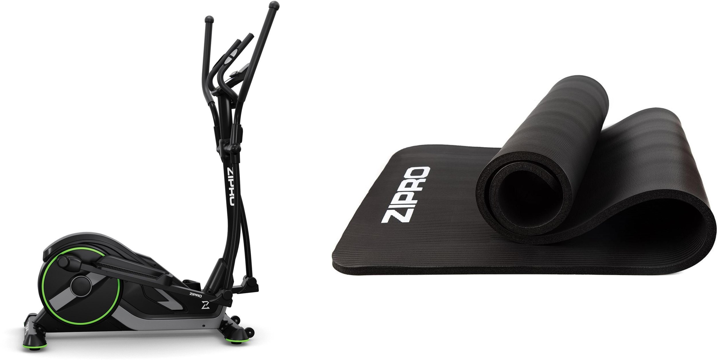 Orbitrek Zipro Orbitrek Zipro Wave + Mata treningowa Zipro