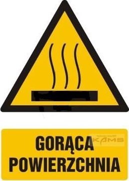 TD Systems GF030 Gorąca powierzchnia