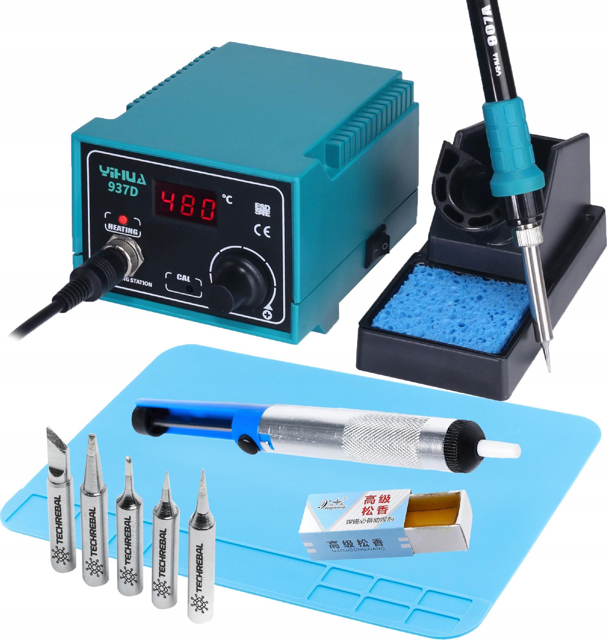 Techrebal Stacja lutownicza 937D KIT25