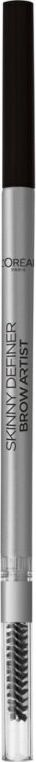 L’Oreal Paris LOREAL_Brow Artist Skinny Definer kredka do oczu 109 Ebony