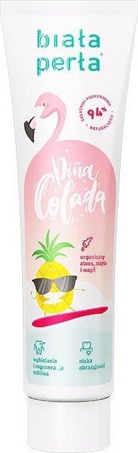 Biała Perła, Pinacolada Pasta do zębów, 100 ml