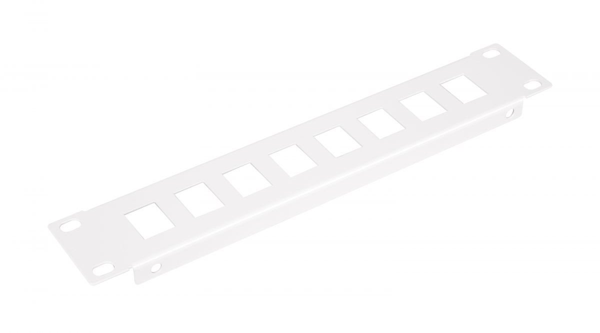 Equip Equip Patchpanel 10" mit Keystone Montage 1U, grau