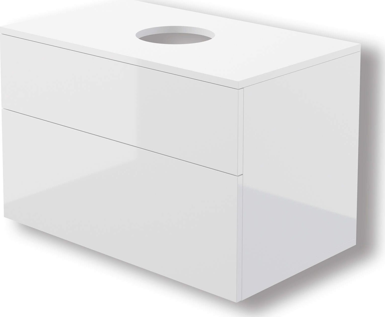 Deante Szafka umywalkowa z blatem