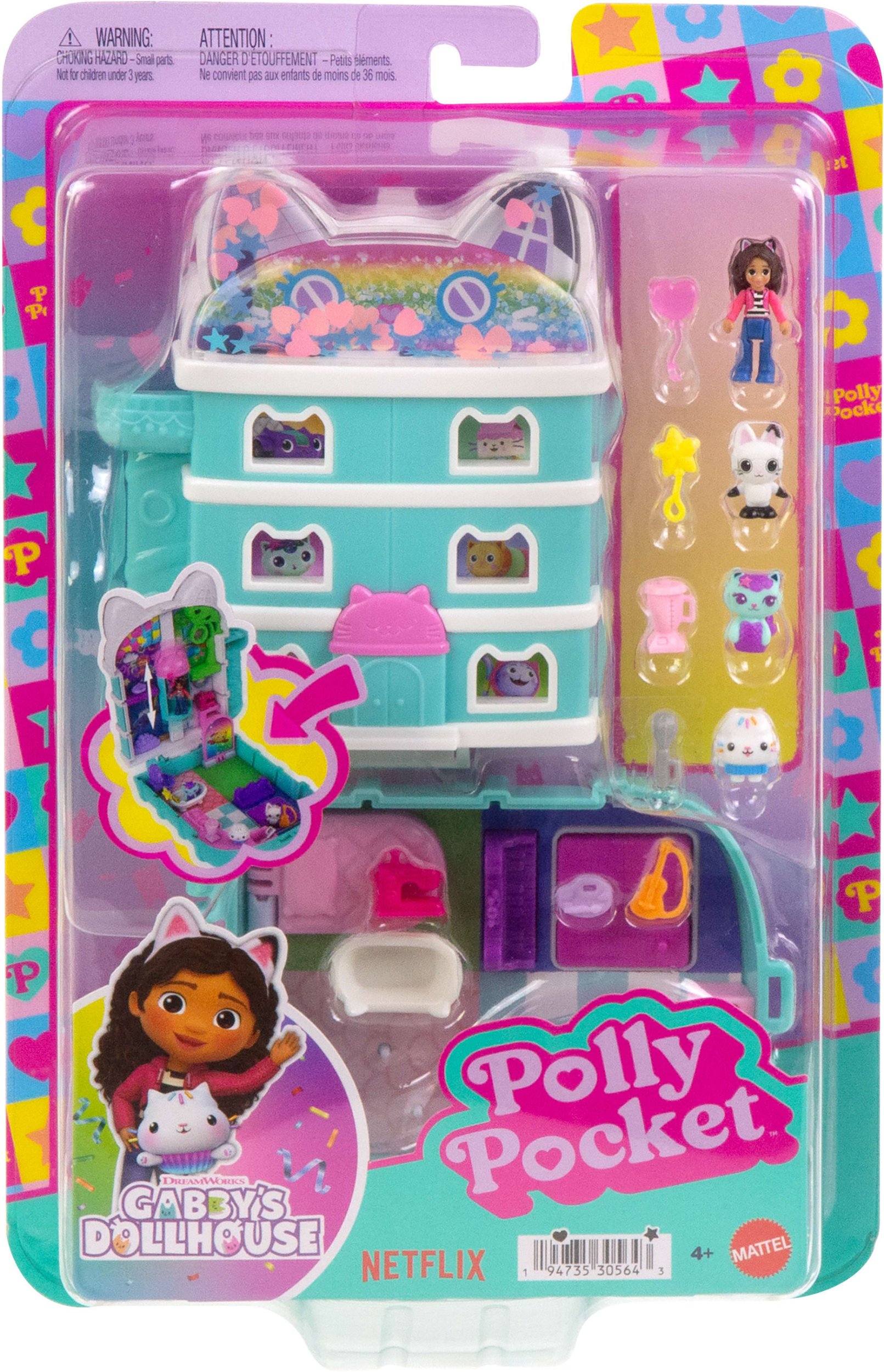 Mattel Polly Pocket Koci domek Gabi (JFV02)