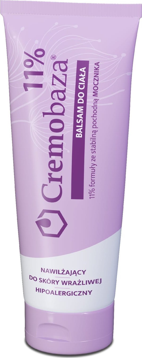 CREMOBAZA 11% Balsam do ciała nawilżający do skóry wrażliwej 200 g