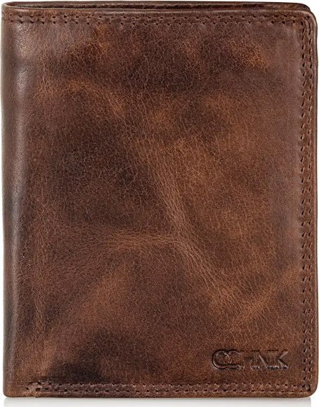 OCHNIK OCHNIK Portfel męski PORMS-0466-89 skóra stara " Ameryka "