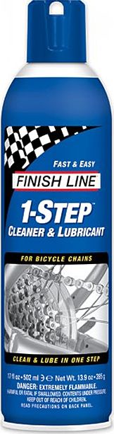 Finish Line Olej 1-STEP syntetyczny 510ml aerozol Uniwersalny