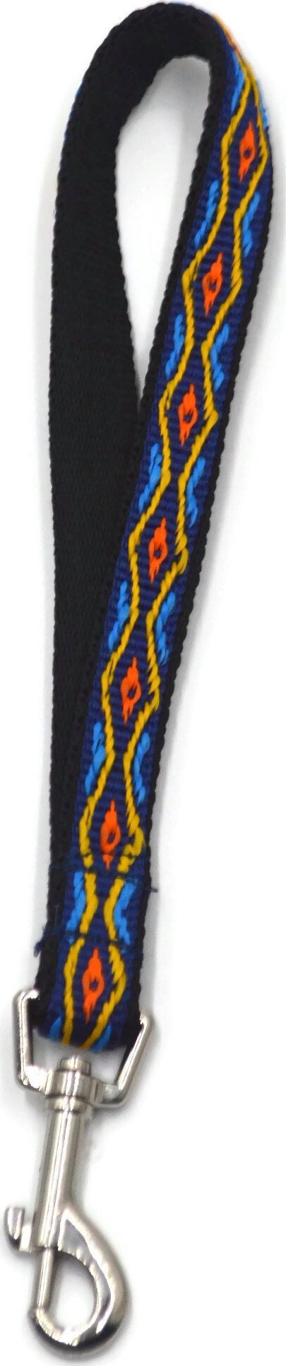 Alizoo Rączka podwójna do obroży Romb 20mm - ALIZOO