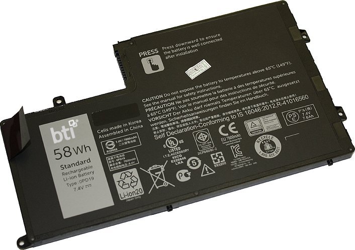 Bateria Origin BTI 4C BATTERY LATITUDE 3450