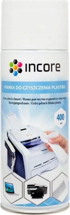 Incore Pianka do czyszczenia plastików 400 ml (ISC1643)