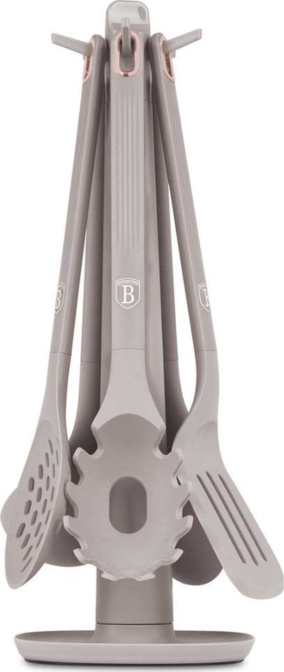 ZESTAW PRZYBORÓW KUCHENNYCH BERLINGER HAUS BH-8618 TAUPE