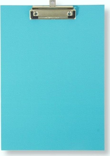 Deska A4 z klipem premium turkusowa