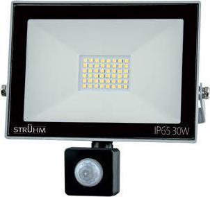 Naświetlacz IDEUS Zewnętrzna LAMPA regulowana KROMA 03606 Ideus metalowa OPRAWA naświetlacz LED 30W 4500K outdoor IP65 szary