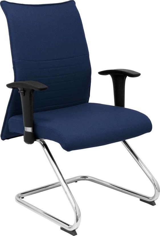 Piqueras y Crespo Krzesło Recepcyjne Albacete confidente Piqueras y Crespo BALI200 Granatowy