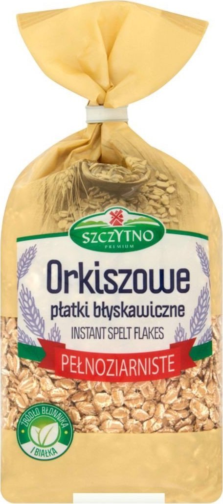 XXXXXXXX_Inny (Noname) Szczytno Premium Orkiszowe płatki błyskawiczne 400 g
