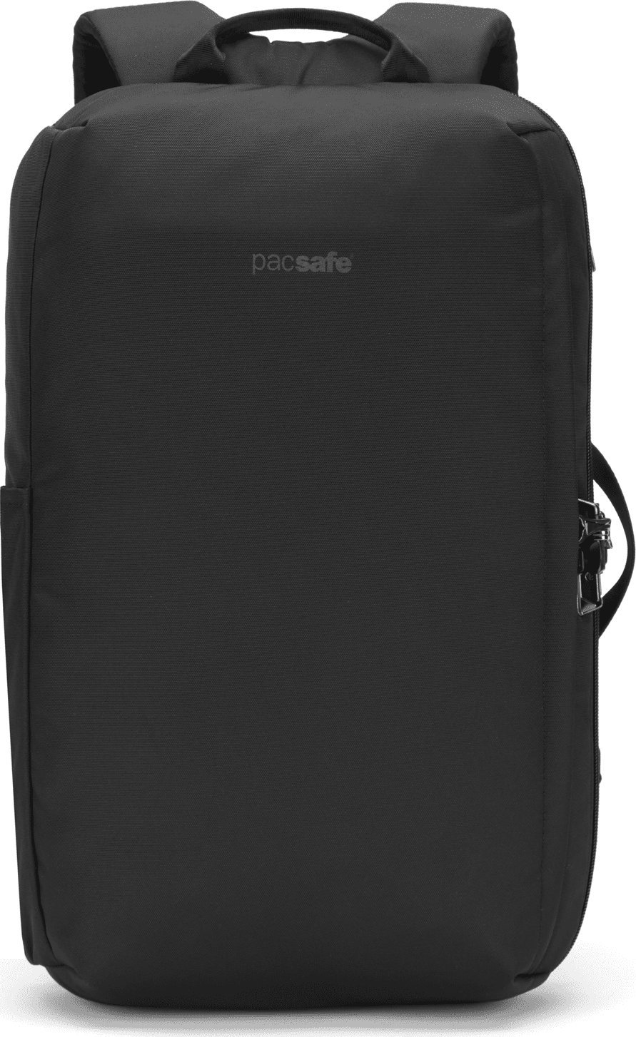 Plecak Pacsafe Plecak na laptopa antykradzieżowy Pacsafe Metrosafe X 16" commuter backpack - Black
