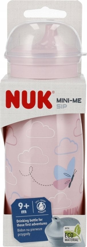 NUK Kubek 300 ml 9m+ Mini-Me Sip Różowy (541466)