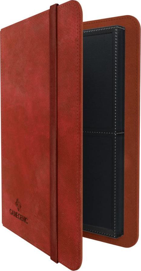 Gamegenic Gamegenic: Prime Album 8-Pocket - Red