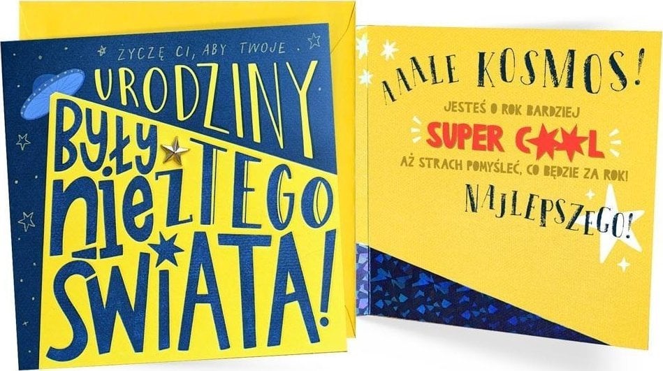 Karnet Urodziny (nie z tego świata)