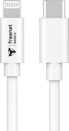 Kabel USB Lightning - USB-C 1.5 m Biały