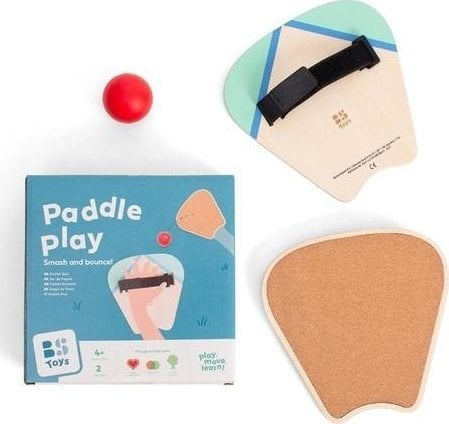 BS Toys Rakietki do padla drewniane