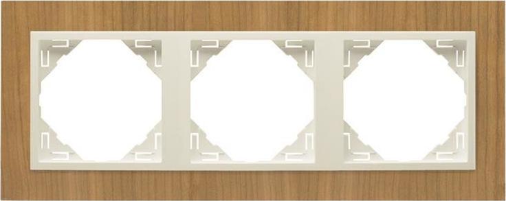 Efapel EFAPEL ARBORE RAMKA 3-KROTNA WIŚNIA PERŁA 90930 TJP