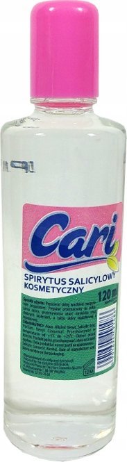 Cari Kosmetyczny spirytus salicylowy 120ml