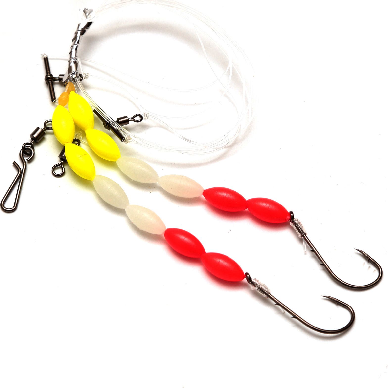 Imax Flounder Rig 3 Traffic Light 2 Hooks #4 (42540)