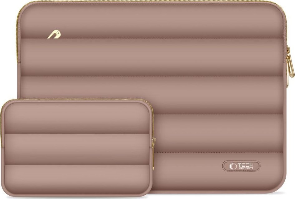 Torba Tech-Protect TECH-PROTECT PUFFY LAPTOP 15-16 WALNUT