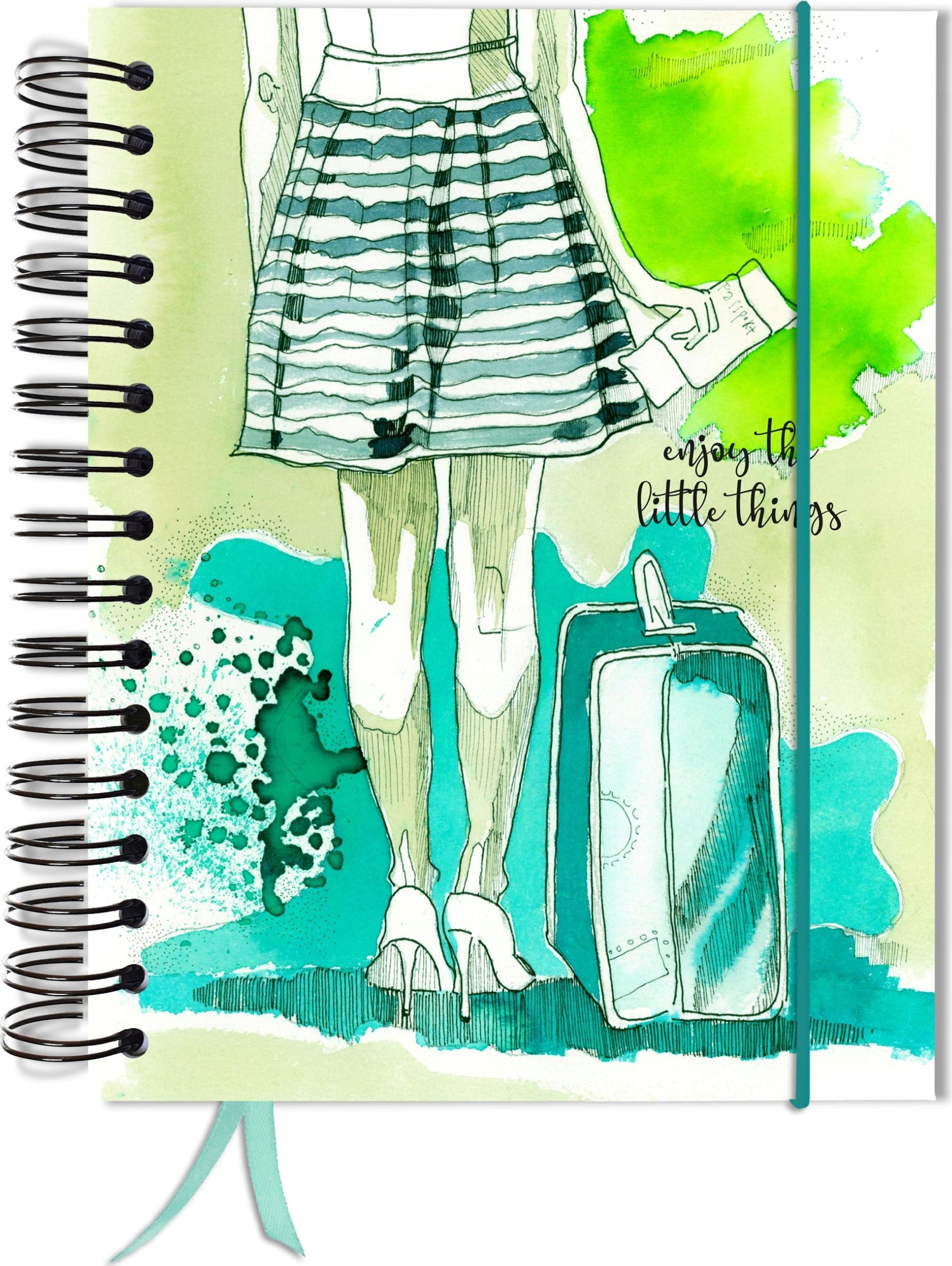 TadaPlanner Bullet journal 180 stron notatnik zeszyt A5 kropki pamiętnik