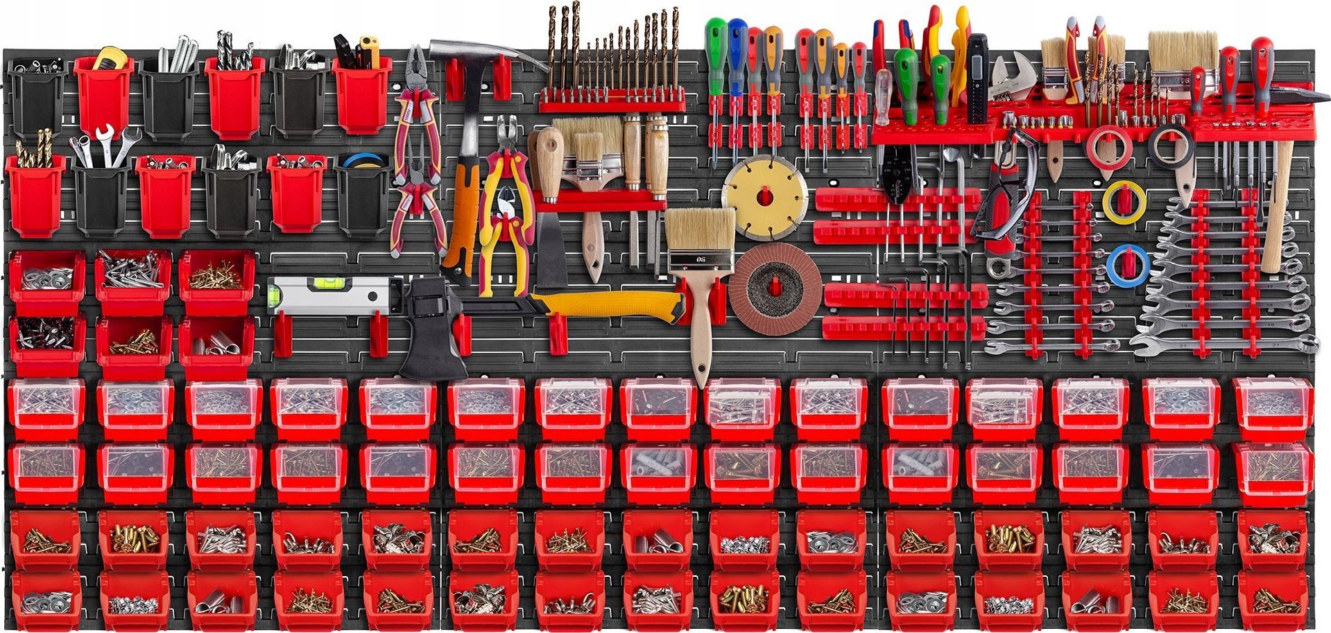 Kadax KADAX Tablica Narzędziowa Ścianka 174x78cm 121 el