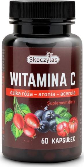 SKOCZYLAS Skoczylas Witamina C TRIO 60 kap odporność acerola