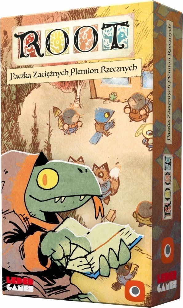 Portal Games Dodatek do gry Root: Paczka zaciężnych plemion rzecznych