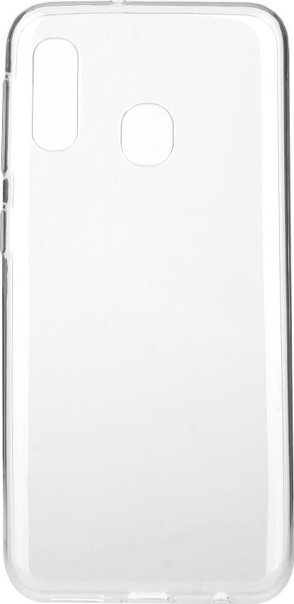 Partner Tele.com Futerał Back Case Ultra Slim 0,5mm do SAMSUNG Galaxy A20E