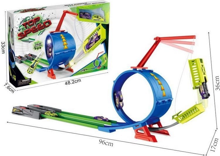 Ramiz Wyrzutnia Tor Wyścigowy TOP SPEED
