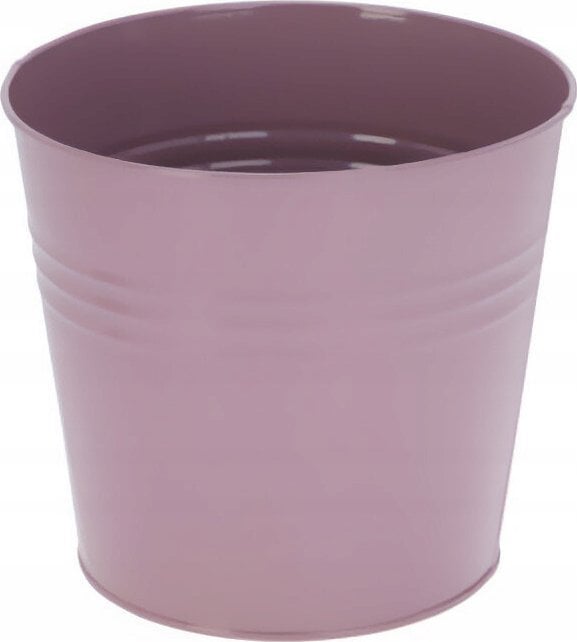 Cynkowa osłonka na doniczkę, 13 x 11 cm