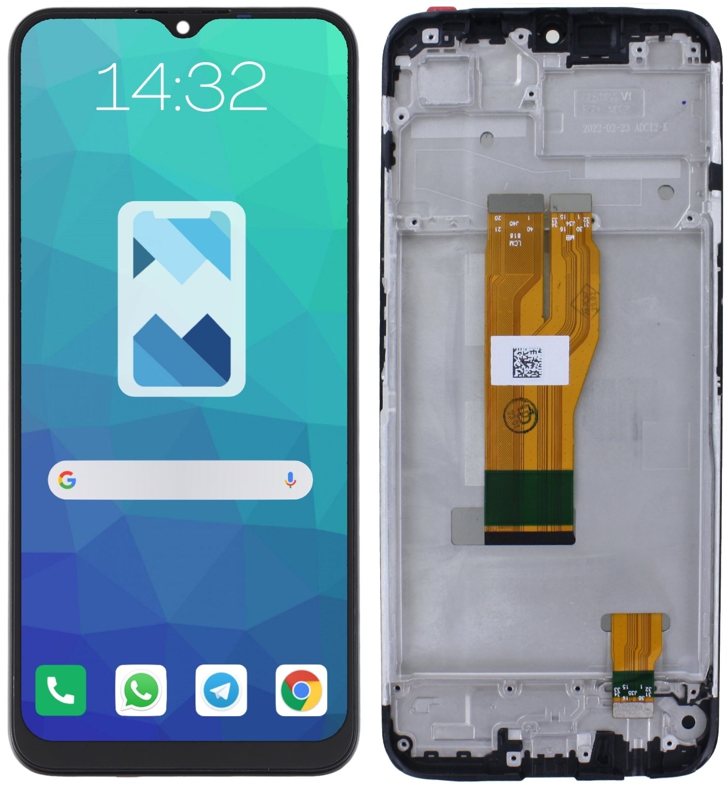 Wyświetlacz LCD Ekran Szybka Dotyk do Realme C31 RMX3501 RAMKA