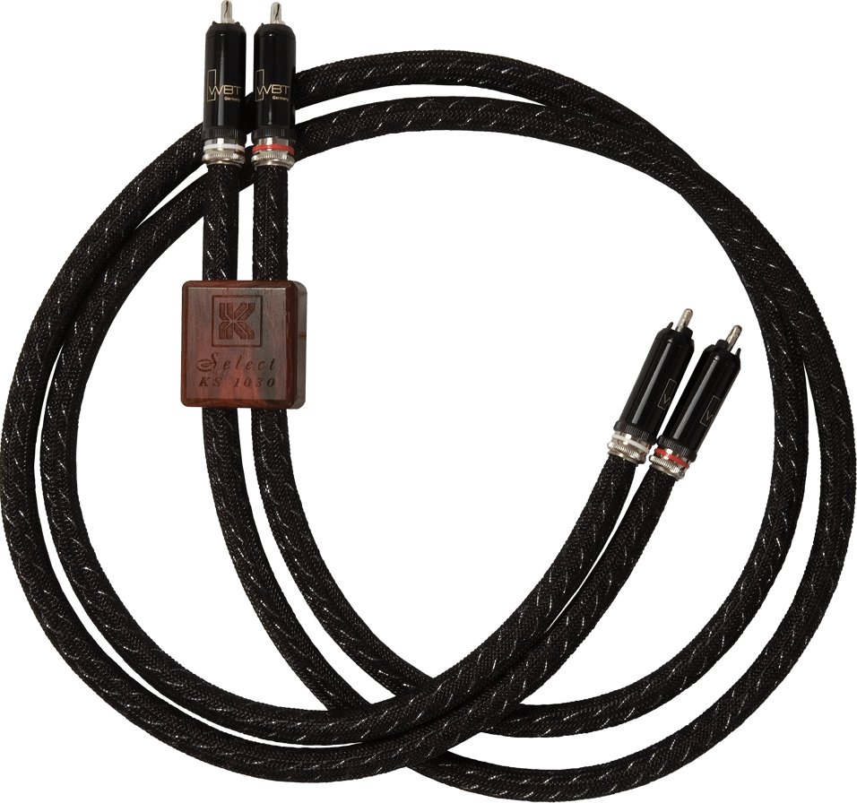 KIMBER KABLE KS1030 0,75M SILVER-NEXTGEN 0102AG KIMBER KABLE