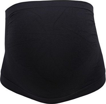 Pas ciążowy Medela czarny r.L