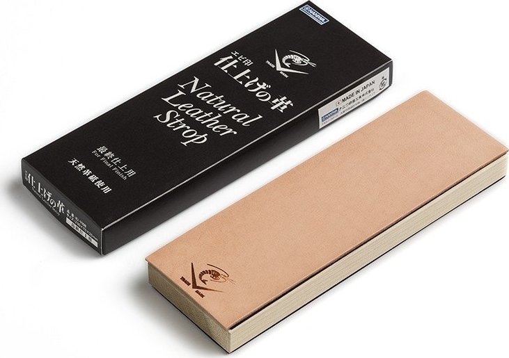 Naniwa Naniwa japońska ostrzałka skórzana