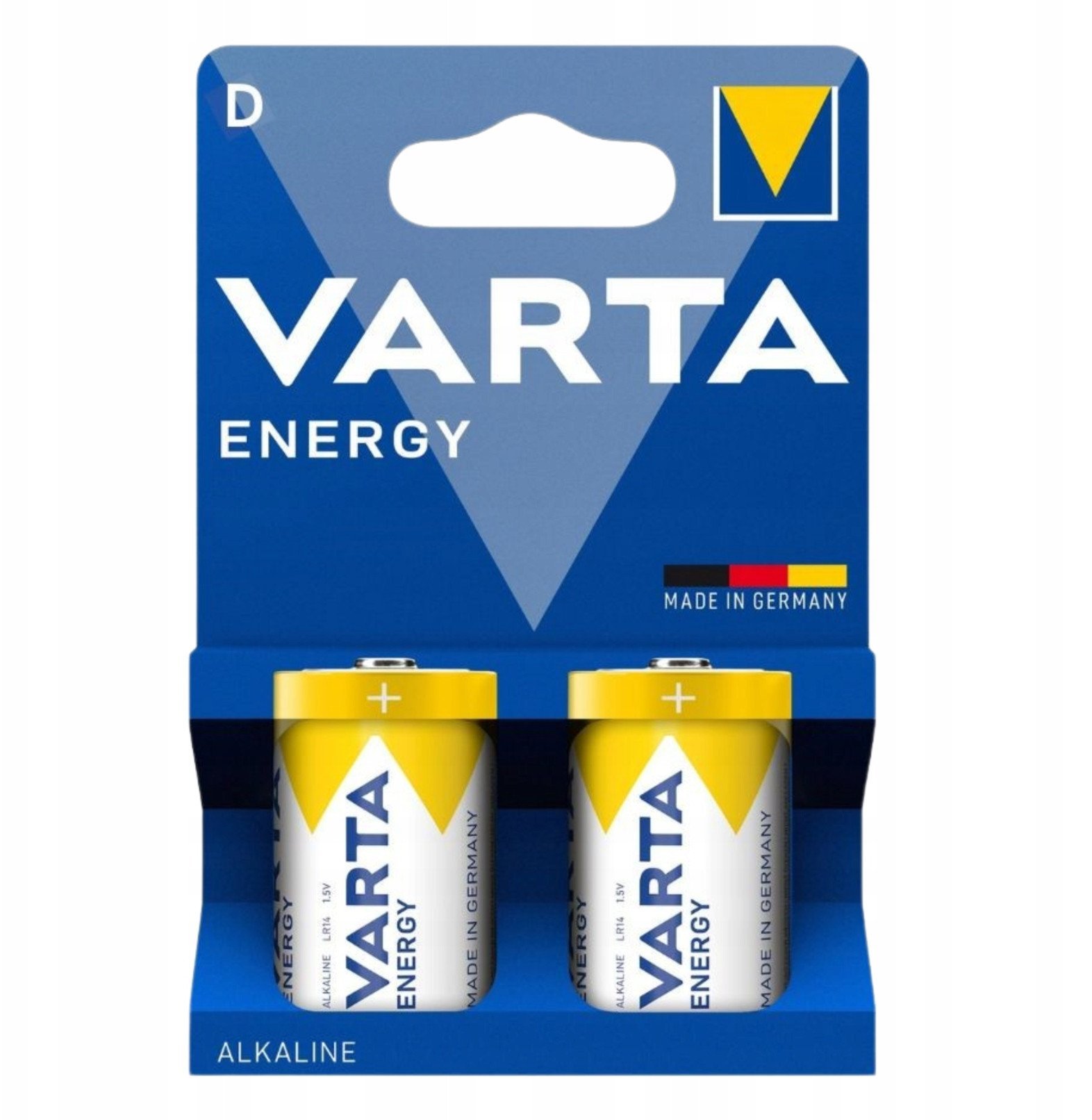 Bateria VARTA LR20 Energy bl./2
