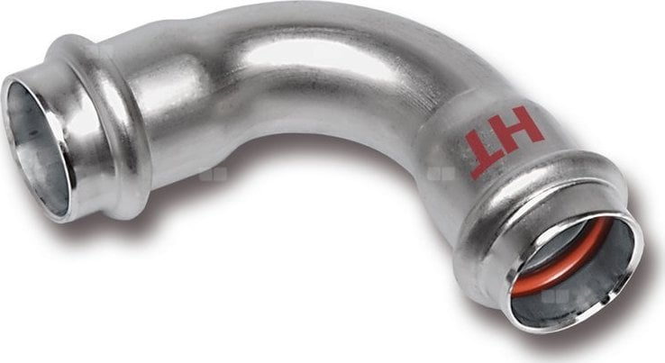 Kolano SANHA-NIROSAN INDUSTRY-Stahl szlachetna d90° d28SANHA