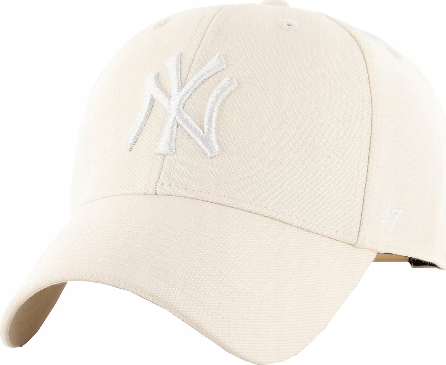 47 Brand 47 Brand MLB New York Yankees Cap B-MVPSP17WBP-NTC Beżowe One size