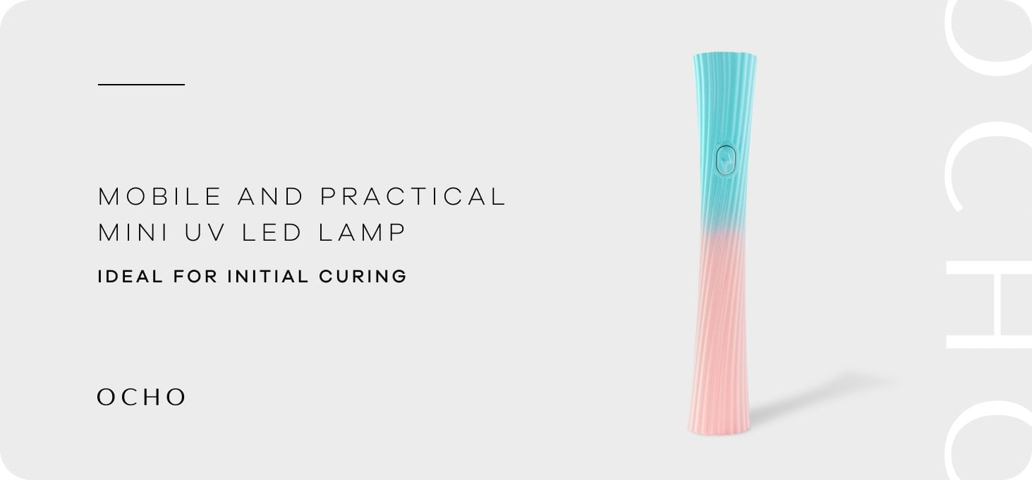 Lampka UV LED OCHO mini