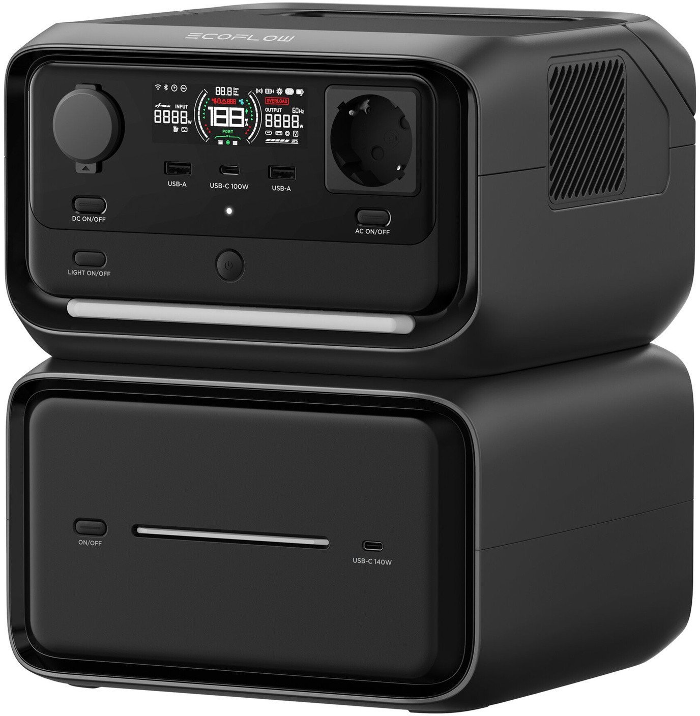 EcoFlow River 3 Max Plus 858 Wh