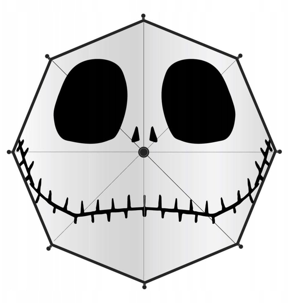 CERDÁ Disney Nightmare Before Christmas manual umbrella