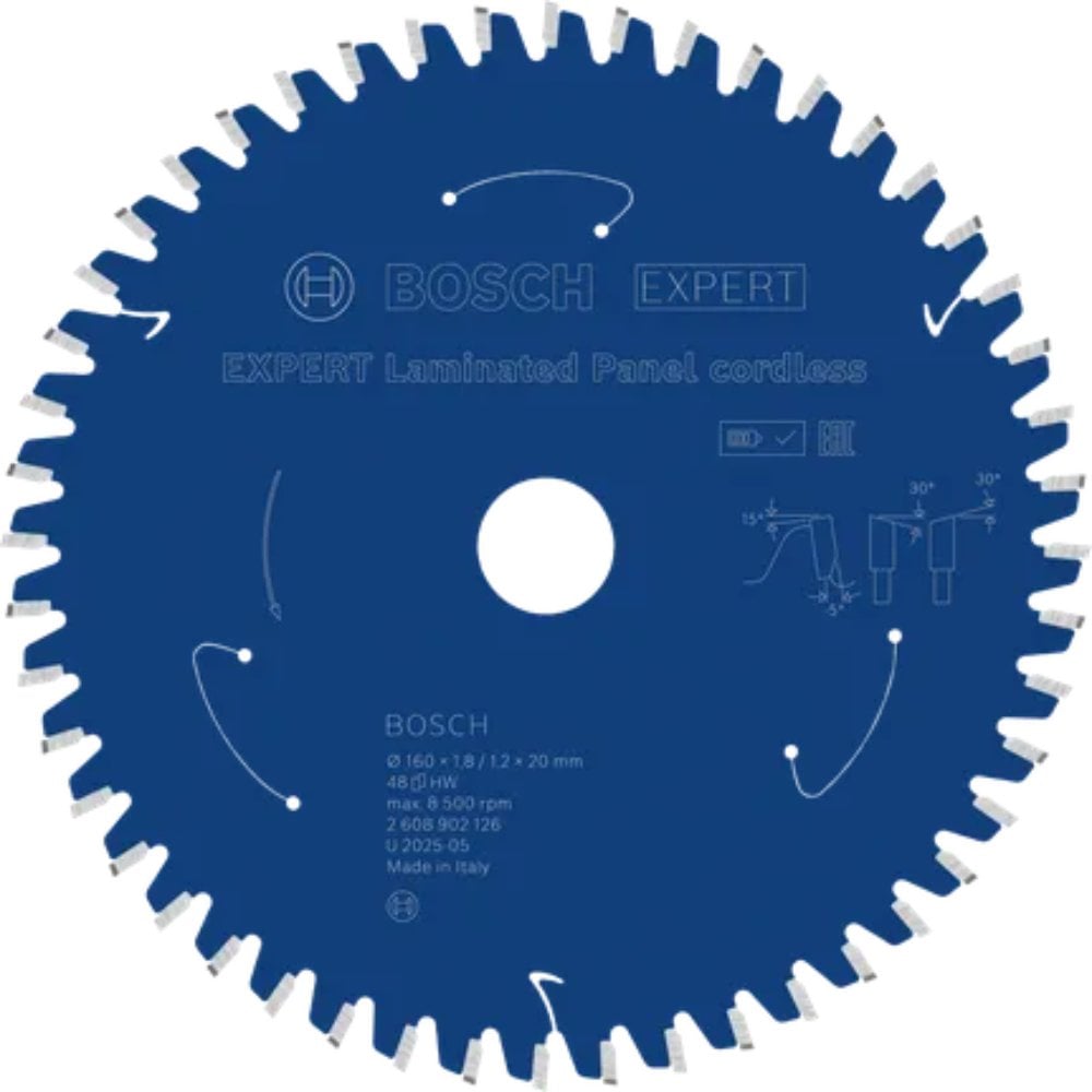 TARCZA PILARSKA EX CB H 160x20-48